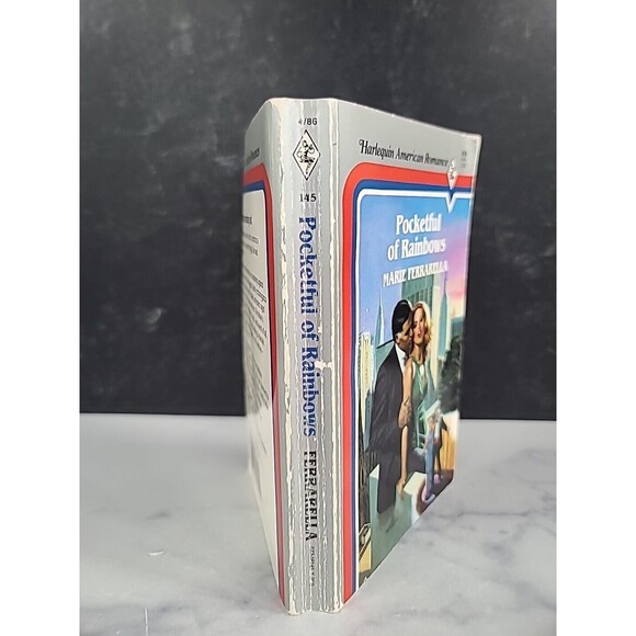 Pocketful of Rainbows by Marie Ferrarella (1986, Trade Paperback) - Picture 9 of 10